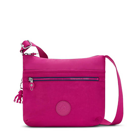 Bolsos Cruzados Kipling Arto Rosas | MX 1085TC